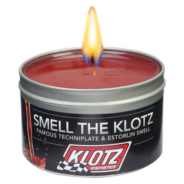 Klotz® - 8 Oz TechniPlate™ Scented Candle