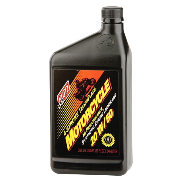 Klotz® - TechniPlate™ SAE 20W-50 Synthetic 4-Stroke Motorcycle Engine Oil, 1 Quart