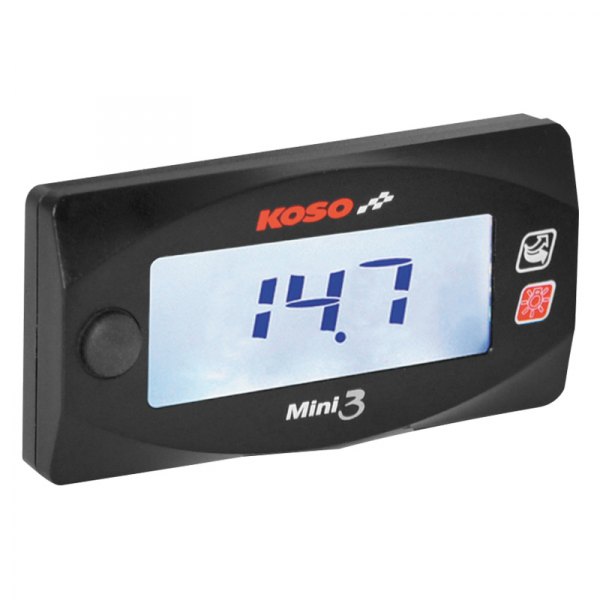 KOSO® - Mini 3 Air/Fuel Ratio Meter