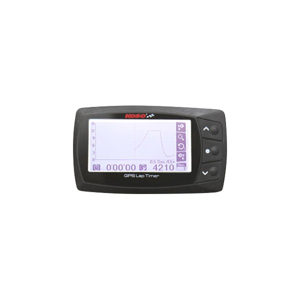 KOSO® - North America Mini GPS Lap Timer