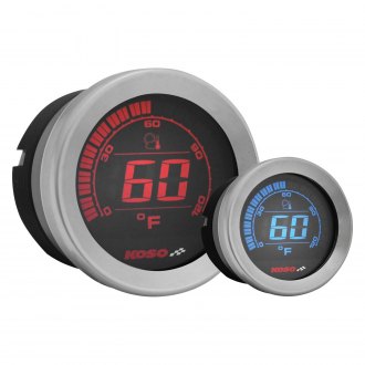 Engine oil thermometer Harley-Davidson Touring Koso grey