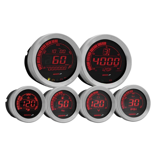 KOSO® - Electrical Meters Kit