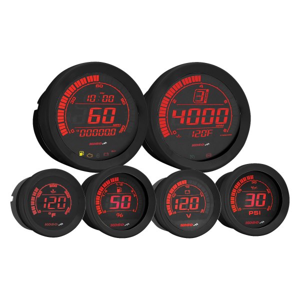 KOSO® - Electrical Meters Kit