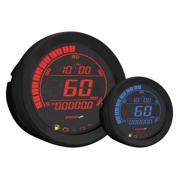 KOSO® - HD-02S Electrical Speedometer