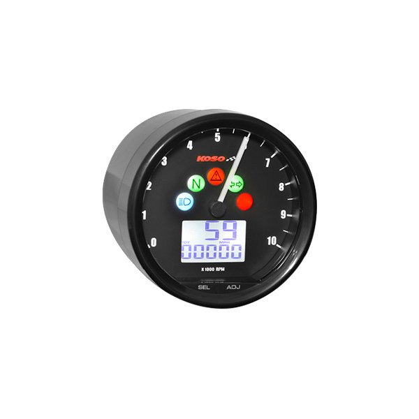 RPM/Time Meter  (car) - KOSO North America