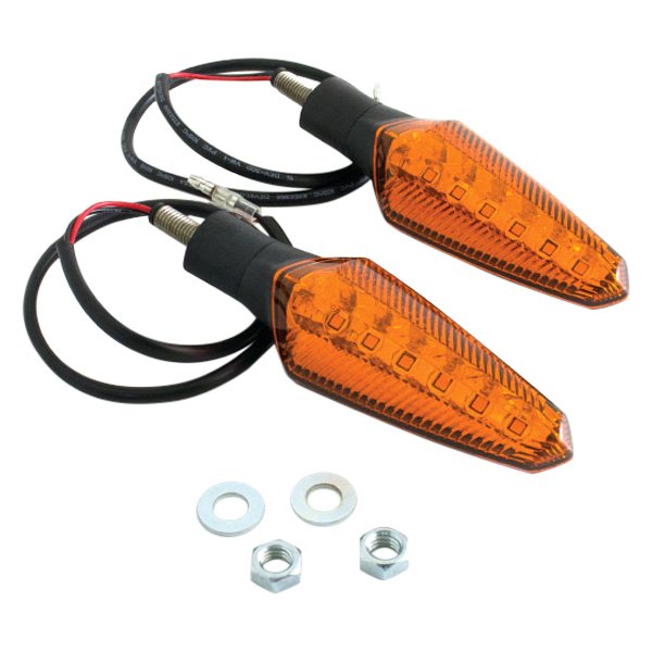 KOSO® - Nuovo LED Indicator Lights with Amber Lenses