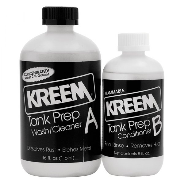  Kreem® - Fuel Tank Prep Wash/Cleaner and Conditioner Set