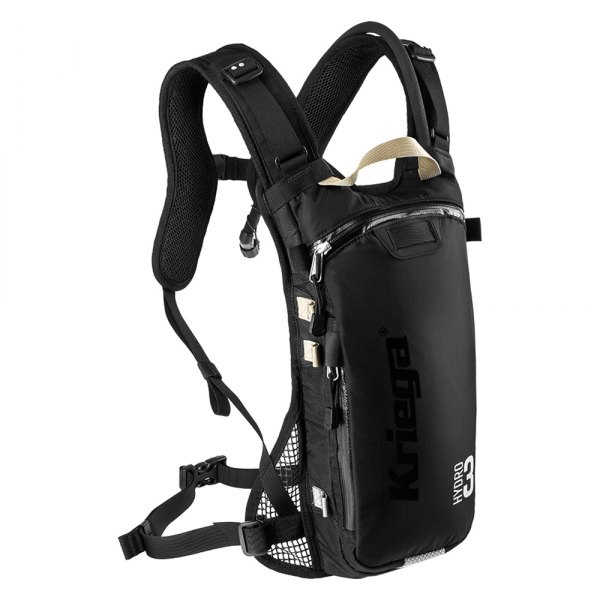 Kriega® - Hydro-3™ Hydration Backpack (Black)