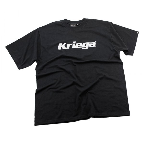 Kriega® - Men's T-Shirt (Large, Black)