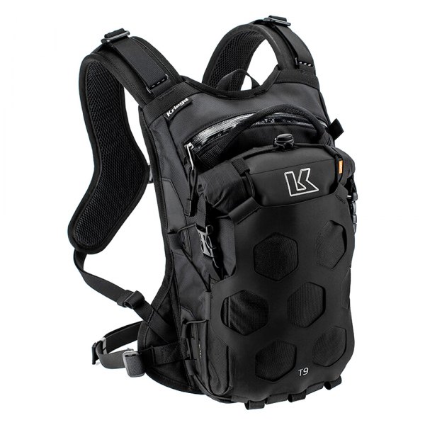 Kriega® - Trail9 Adventure Backpack (Black)