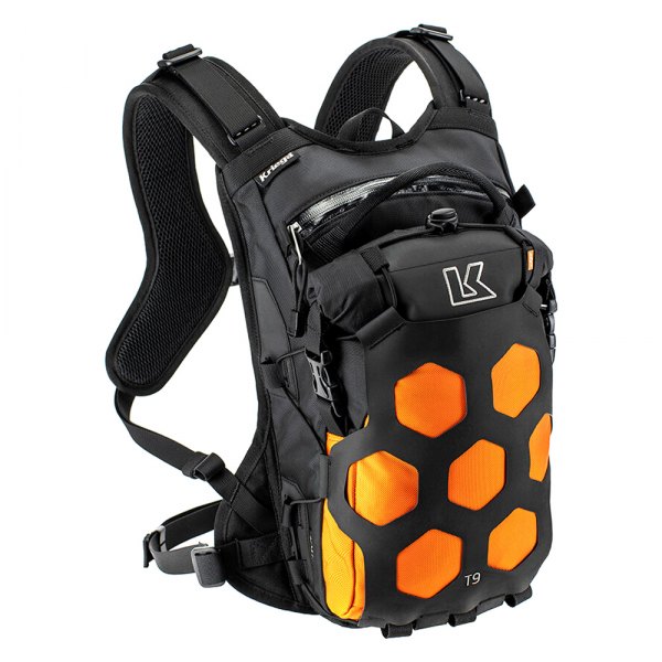 Kriega® - Trail9 Adventure Backpack (Orange)