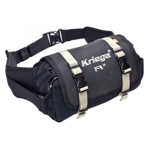 Kriega® - R3 3 Liters Waist Pack (Black)