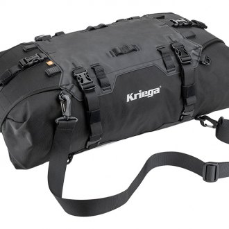 Dainese Motorcycle Handlebar Bag - Touring Waterproof With Tear Closure
