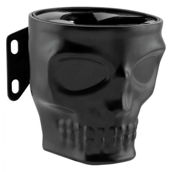 Kruzer Kaddy® - Kustom Kaddy Series Skull Style Black Cup Holder