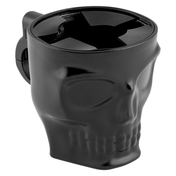Kruzer Kaddy® - Kruzer Kaddy Series Skull Style Black Cup Holder