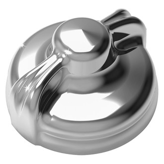 Kuryakyn® - Easy Turn Chrome Dipstick Cap