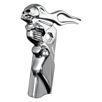 Kuryakyn® - Zombie™ Chrome Front Shift Arm Cover