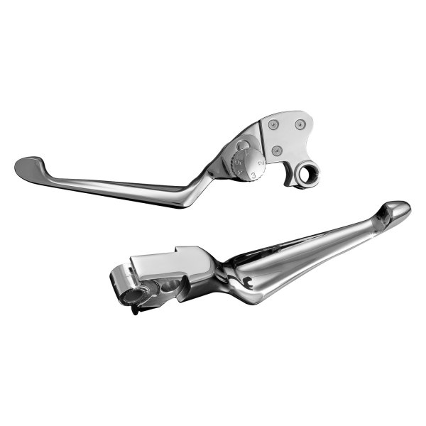 Kuryakyn® - Chrome Boss Blade Levers with Adjustable Clutch Lever