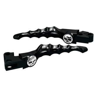 Kuryakyn® - Zombie™ Gloss Black Levers