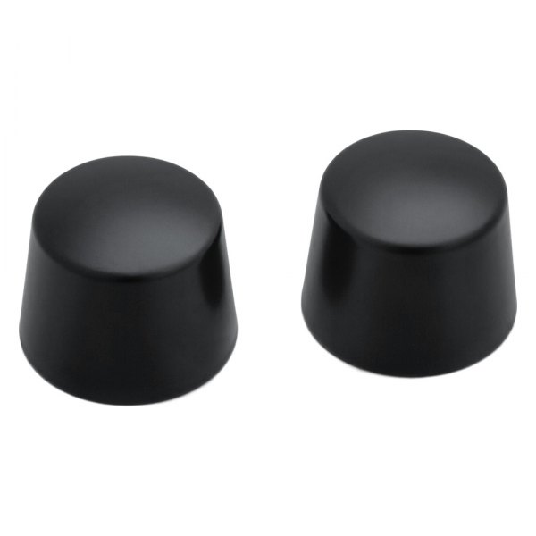 Kuryakyn® - Front Satin Black Axle Caps