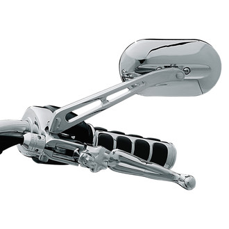 Kuryakyn® - Magnum™ Plus Chrome Mirror Set