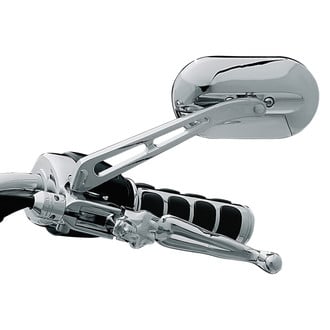Kuryakyn® - Magnum™ Plus Chrome Mirror Set