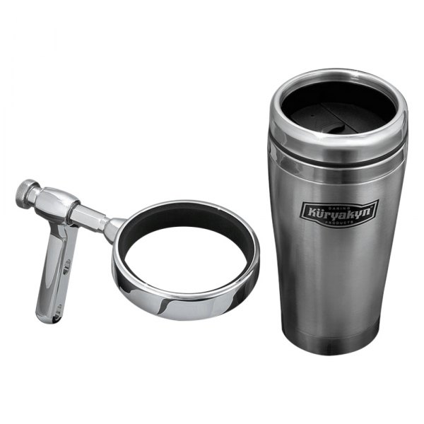 Kuryakyn® - Chrome Mug Drink Holder