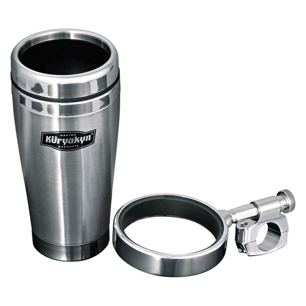 Kuryakyn® - Chrome Bar Mug Drink Holder