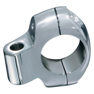 Kuryakyn® - Accessory Chrome Clamp Mount