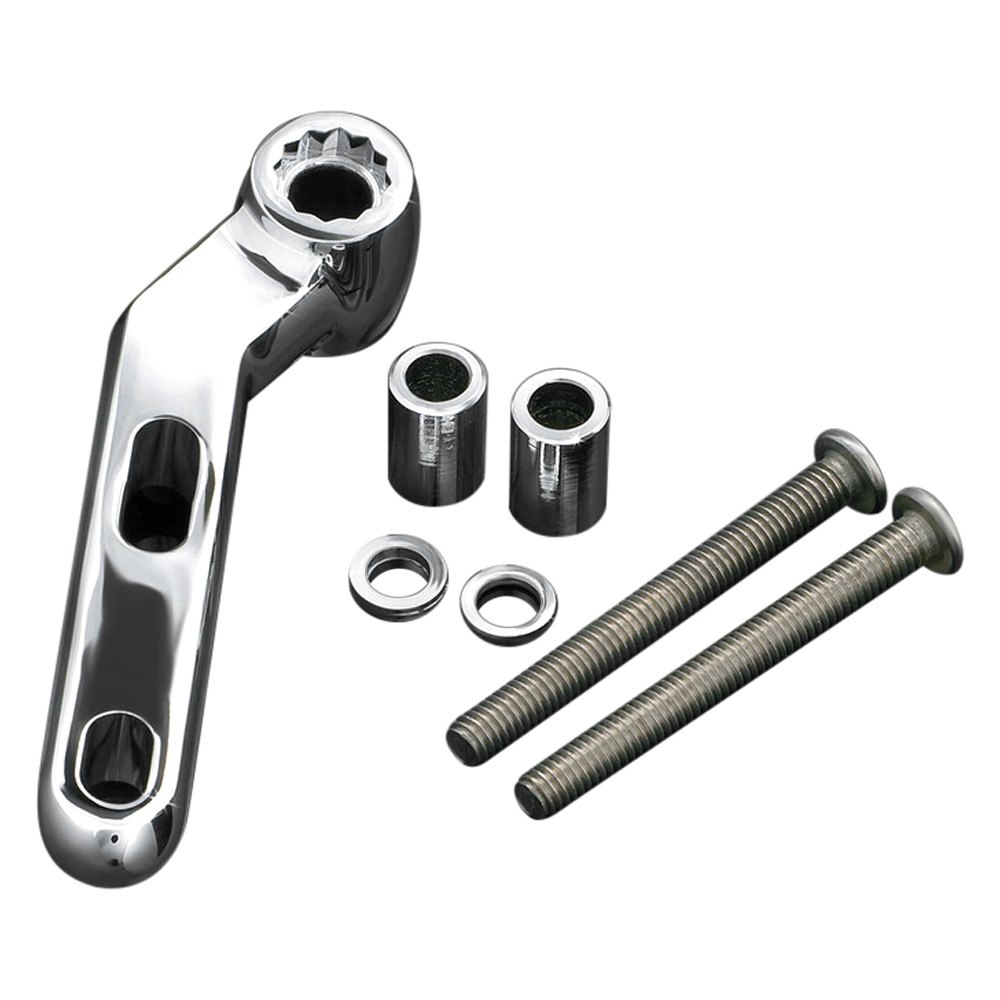 Kuryakyn® 1472 Chrome Accessory Clutch or Brake Perch Mount Kit