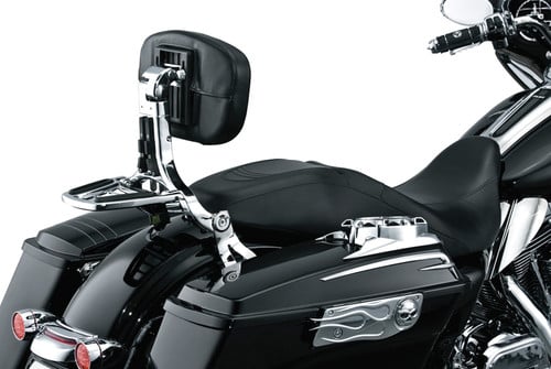Kuryakyn® 1660 - Multi-Purpose Chrome Driver and Passenger