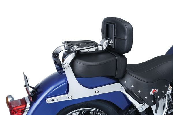 Kuryakyn® 1660 - Multi-Purpose Chrome Driver and Passenger