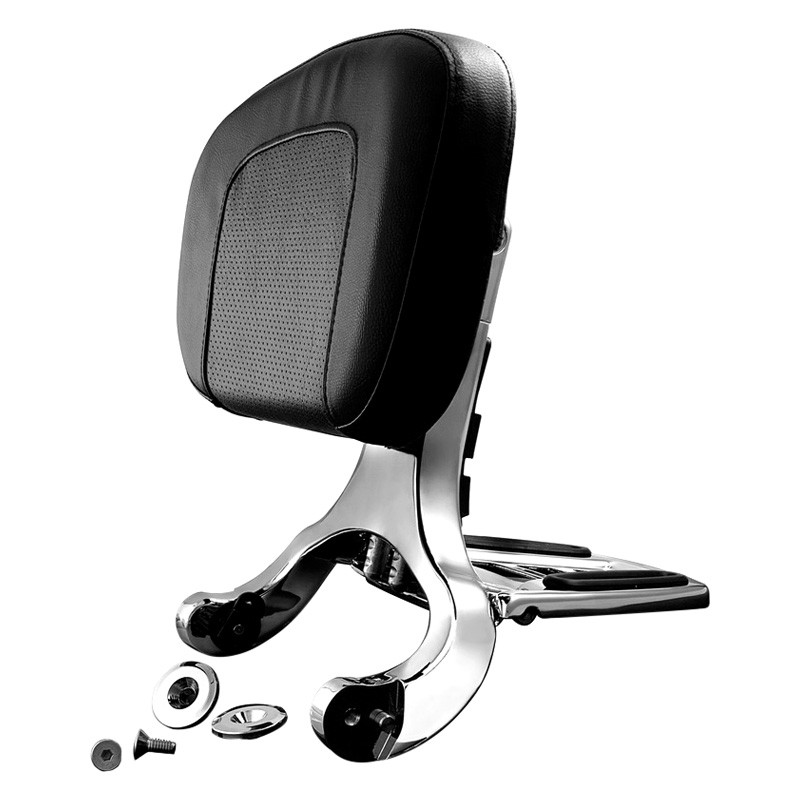 Kuryakyn® 1660 - Multi-Purpose Chrome Driver and Passenger