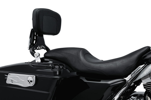 Kuryakyn® 1661 - Multi-Purpose Black/Chrome Driver and Passenger