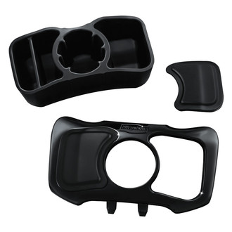 Kuryakyn® - Gloss Black Glove Box Cubby