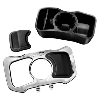 Kuryakyn® - Chrome Glove Box Cubby