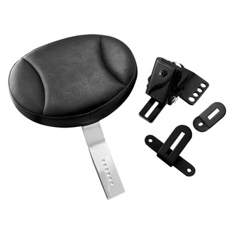 Kuryakyn® - Plug-In Chrome Driver Backrest