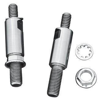 Kuryakyn® - Raised Chrome Mirror Adapters