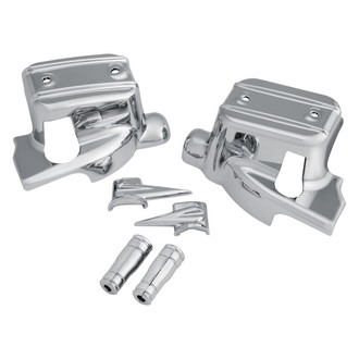 Kuryakyn® - Chrome Brake & Clutch Control Dress-Up Kit