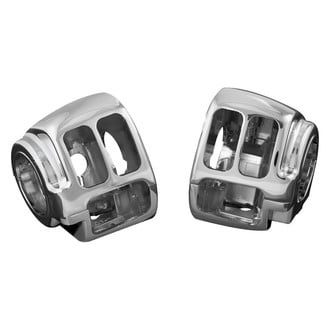 Kuryakyn® - Chrome Switch Housings