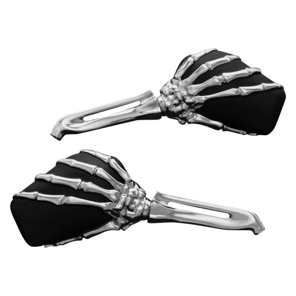Kuryakyn® - Skeleton Hand Mirror Set