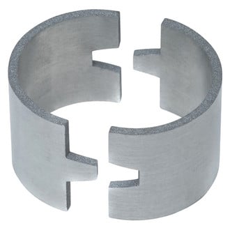 Kuryakyn® - Accessory Silver Mount Adapter