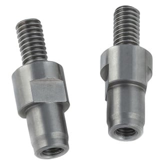 Kuryakyn® - Chrome Mirror Adapters