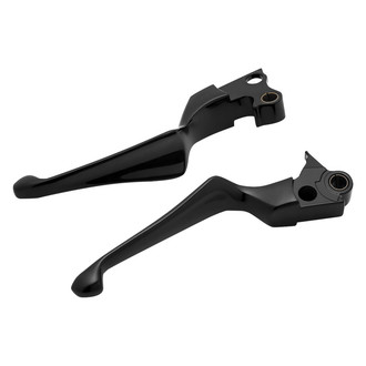 Kuryakyn® - Gloss Black Boss Blade Levers