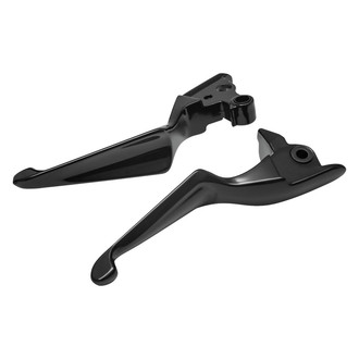 Kuryakyn® - Gloss Black Boss Blade Levers