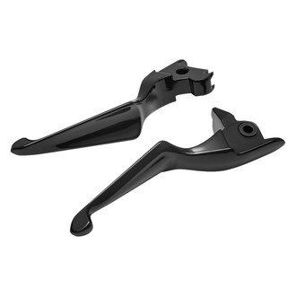 Kuryakyn® - Gloss Black Boss Blade Levers