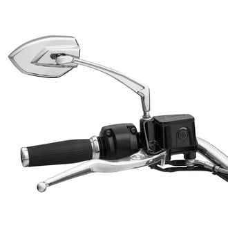 Kuryakyn® 1962 - Phantom Chrome Mirror Set