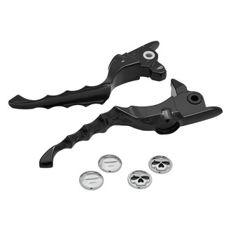 Kuryakyn® - Zombie™ Gloss Black Levers