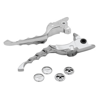 Kuryakyn® - Zombie™ Chrome Levers