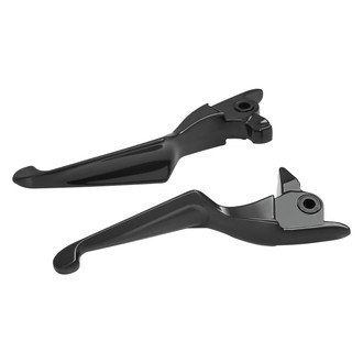 Kuryakyn® - Gloss Black Boss Blade Levers